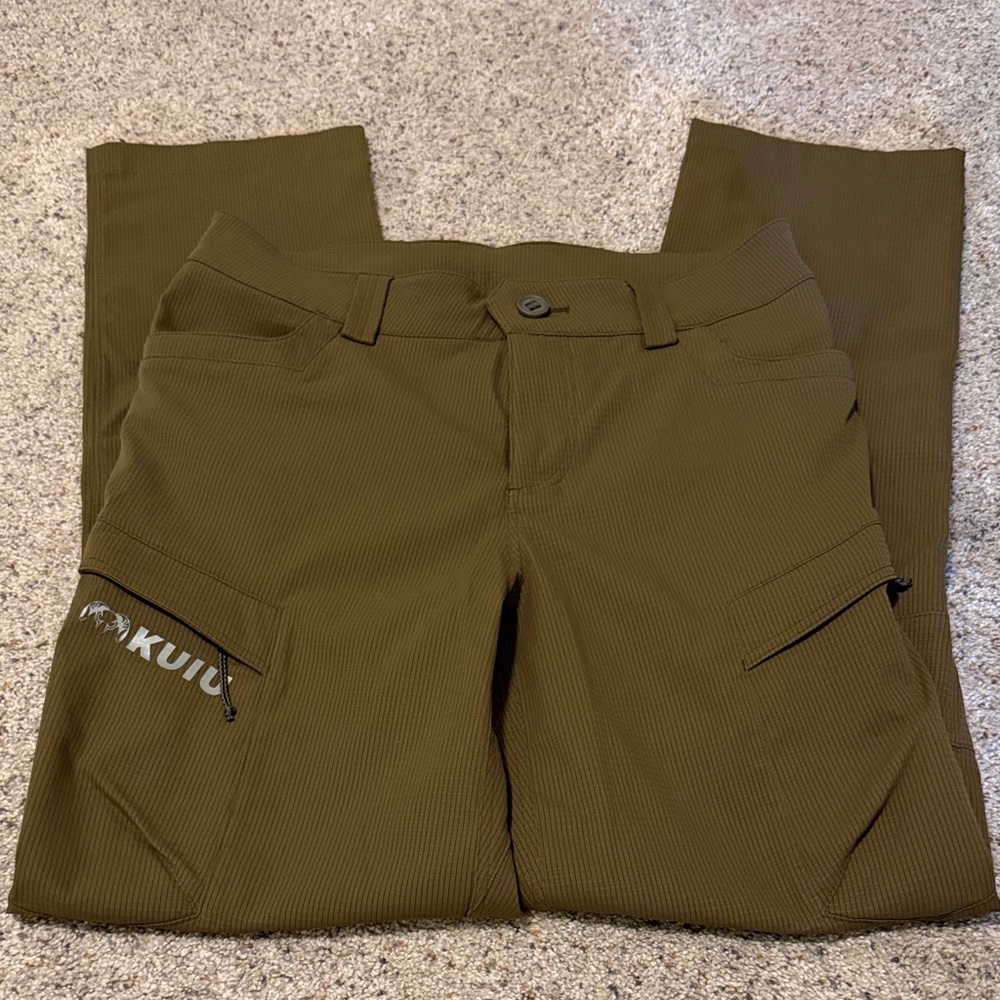 KUIU Olive Tiburon Pants